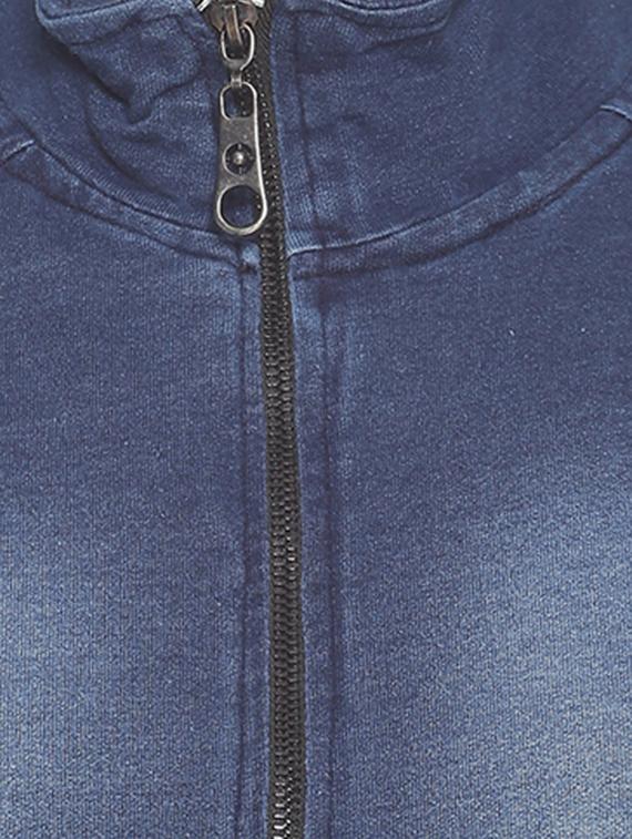 stone washed denim jacket - 17281455 - Zoom Image - 5
