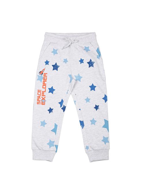 grey cotton joggers trouser - 17281484 - Standard Image - 1