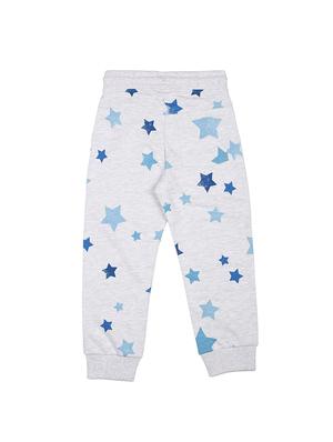 grey cotton joggers trouser - 17281484 - Standard Image - 2