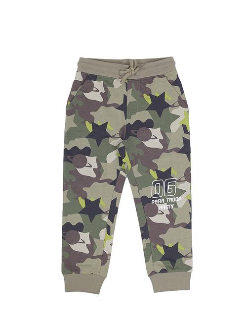 green cotton joggers trouser - 17281487 - Very Small Image - 1