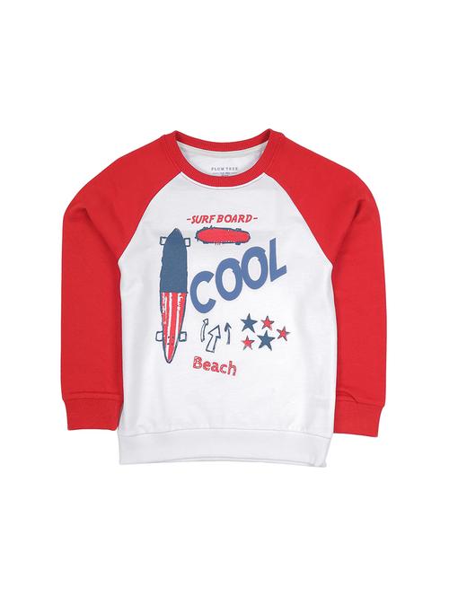 multi colored cotton sweatshirt - 17281505 - Standard Image - 1