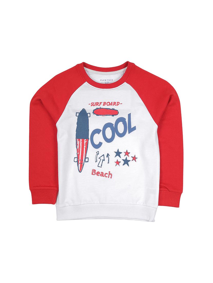 multi colored cotton sweatshirt - 17281505 - Zoom Image - 1
