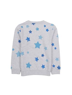 grey cotton sweatshirt - 17281515 - Standard Image - 2