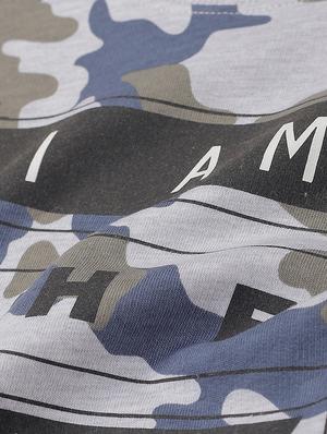grey cotton sweatshirt - 17281518 - Standard Image - 3