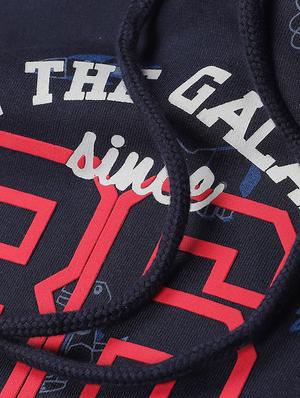 navy blue cotton sweatshirt - 17281519 - Standard Image - 3