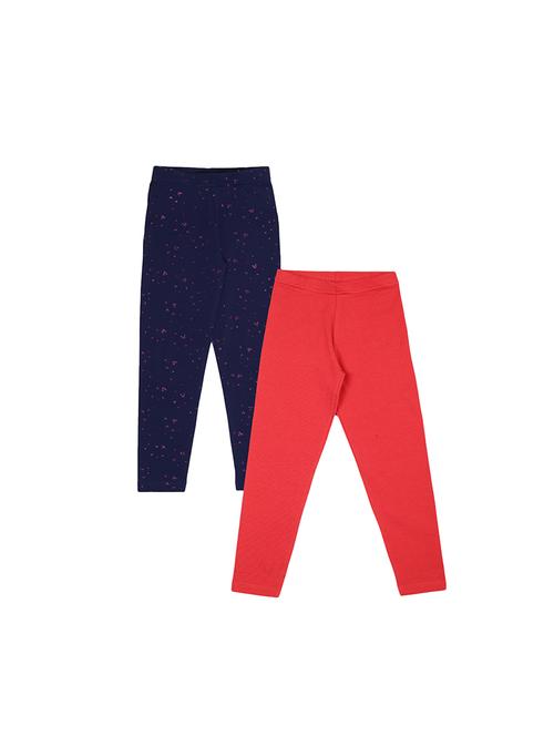 pack of 2 cotton blend legging - 17281521 - Standard Image - 1