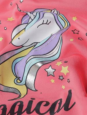 pink printed sweatshirt - 17281532 - Standard Image - 3