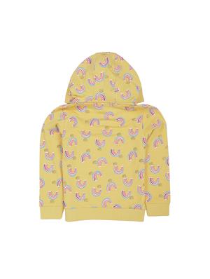 yellow cotton sweatshirt - 17281542 - Standard Image - 2