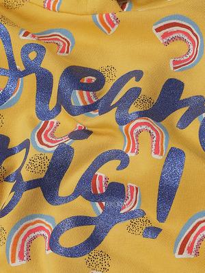 yellow cotton sweatshirt - 17281542 - Standard Image - 3
