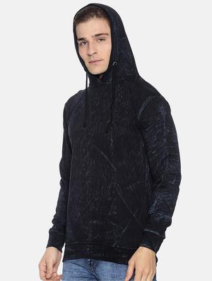 black all over print sweatshirt - 17281864 - Standard Image - 2