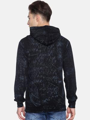 black all over print sweatshirt - 17281864 - Standard Image - 3