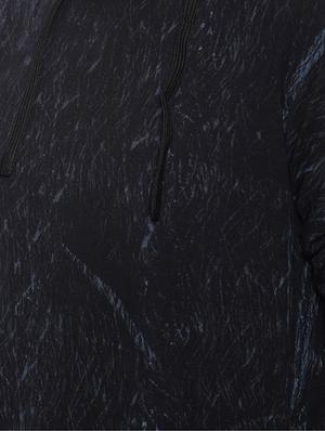 black all over print sweatshirt - 17281864 - Standard Image - 5