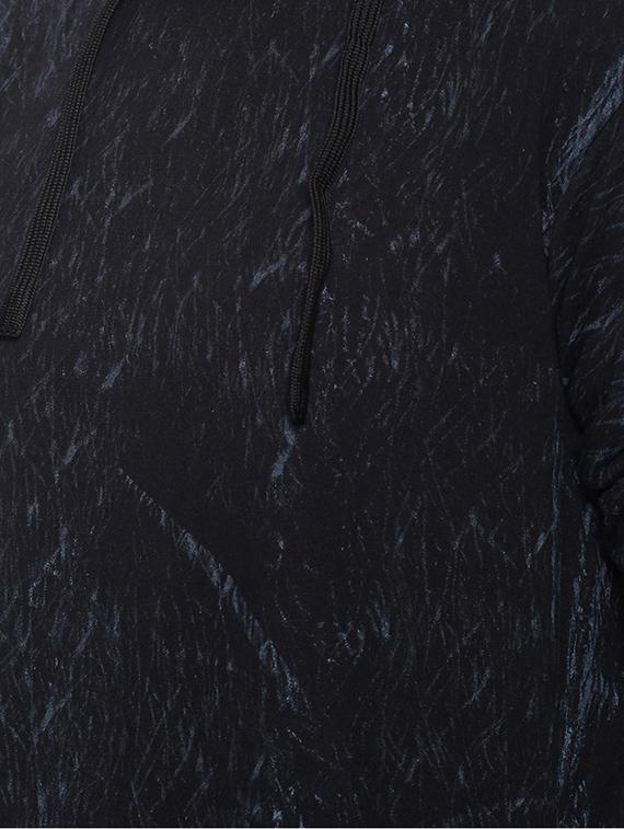 black all over print sweatshirt - 17281864 - Zoom Image - 5