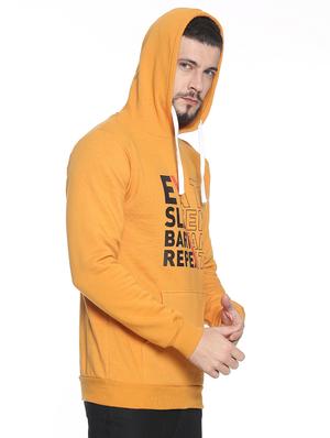 yellow chest print sweatshirt - 17281875 - Standard Image - 2