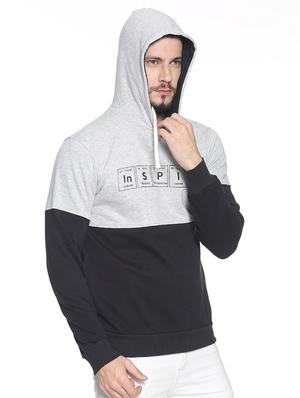 black printed cut & sew sweatshirt - 17281883 - Standard Image - 2