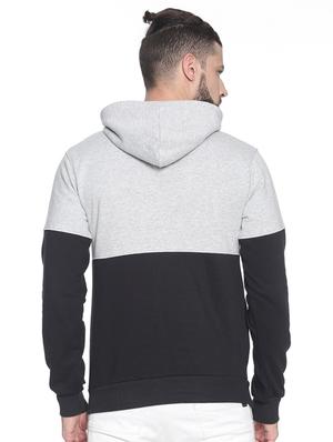 black printed cut & sew sweatshirt - 17281883 - Standard Image - 3