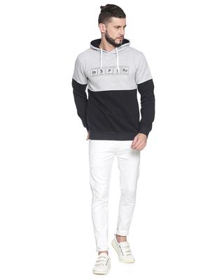 black printed cut & sew sweatshirt - 17281883 - Standard Image - 4