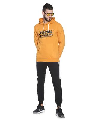yellow chest print sweatshirt - 17281900 - Standard Image - 4
