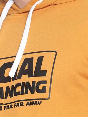 yellow chest print sweatshirt - 17281900 - Standard Image - 5