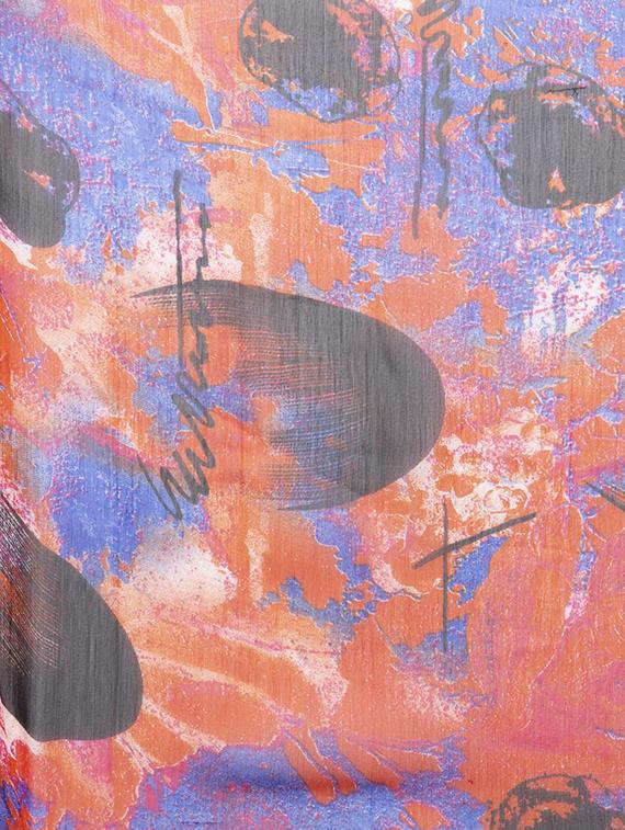 multi colored chiffon stole - 17282049 - Zoom Image - 3