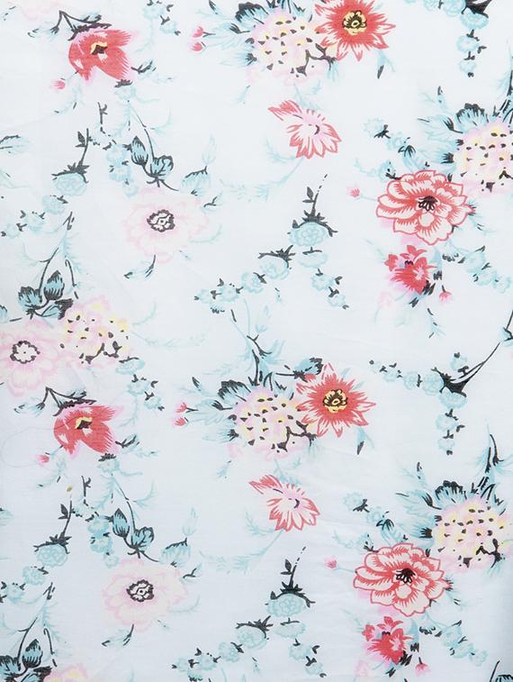 white polyester stole - 17282052 - Zoom Image - 3