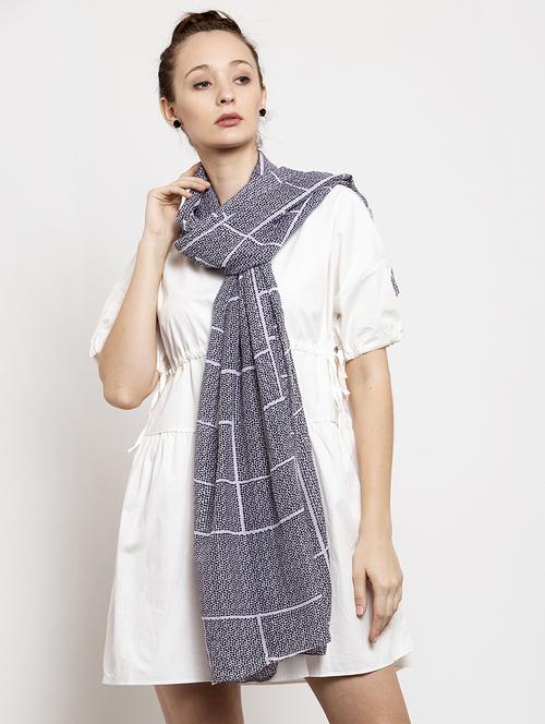 multi colored polyester stole - 17282053 - Standard Image - 1