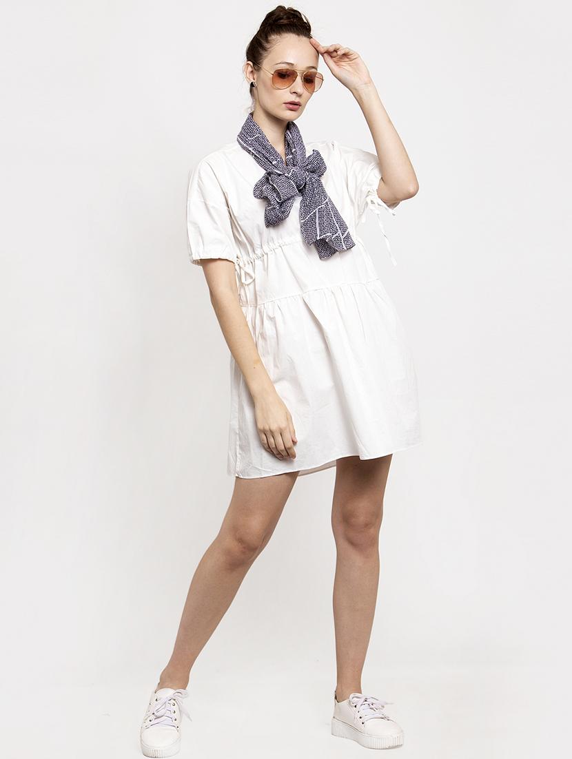 multi colored polyester stole - 17282053 - Zoom Image - 2