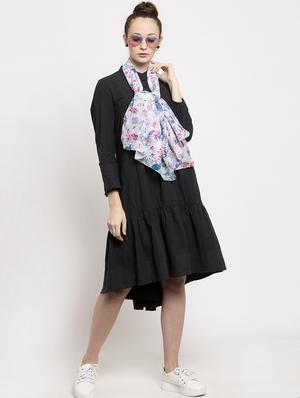 multi colored polyester stole - 17282060 - Standard Image - 2