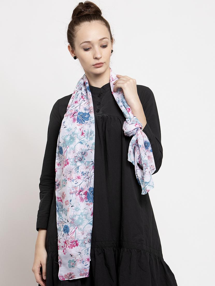 multi colored polyester stole - 17282060 - Zoom Image - 1