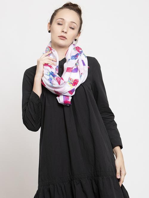 multi colored polyester stole - 17282061 - Standard Image - 1