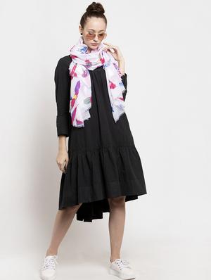 multi colored polyester stole - 17282061 - Standard Image - 2