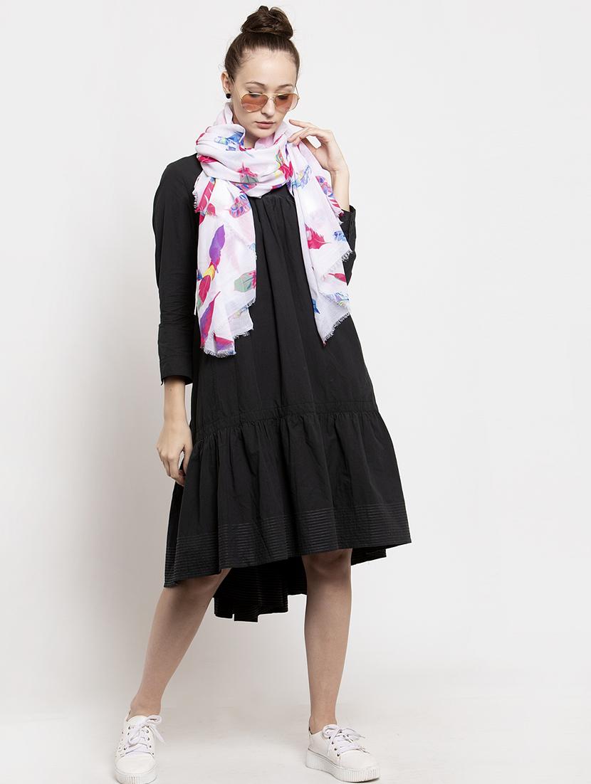 multi colored polyester stole - 17282061 - Zoom Image - 2
