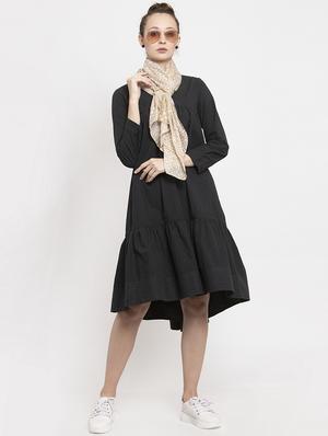 beige polyester stole - 17282068 - Standard Image - 2