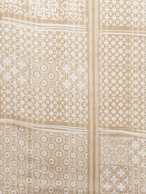 beige polyester stole - 17282068 - Standard Image - 3