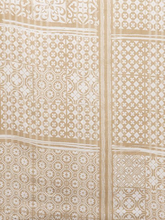 beige polyester stole - 17282068 - Zoom Image - 3