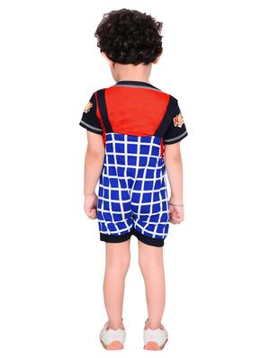 blue cotton dungarees - 17282415 - Standard Image - 3
