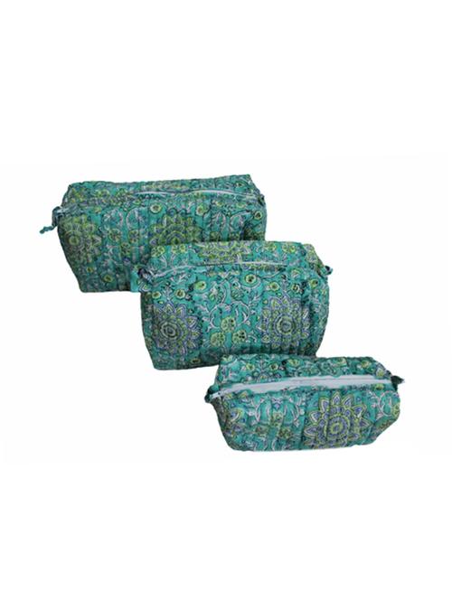 multi colored cotton regular pouch - 17282484 - Standard Image - 1