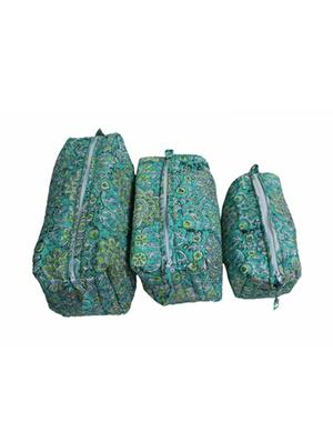 multi colored cotton regular pouch - 17282484 - Standard Image - 2