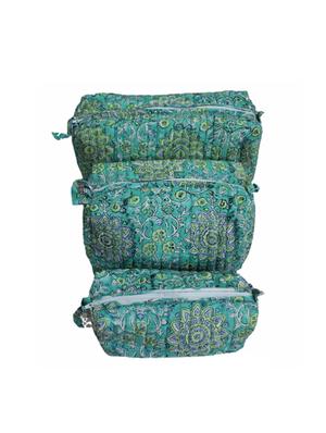 multi colored cotton regular pouch - 17282484 - Standard Image - 3