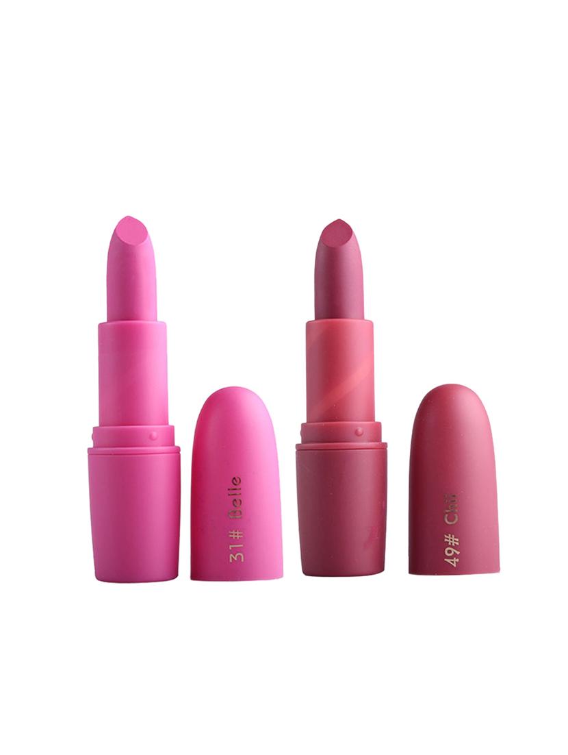 miss rose pack of 2 matte lipsticks(shade#31,49) - 17282514 - Zoom Image - 1