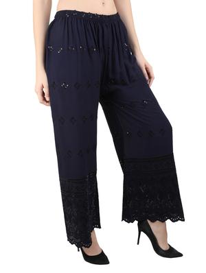 sequin embellished palazzo - 17282632 - Standard Image - 2