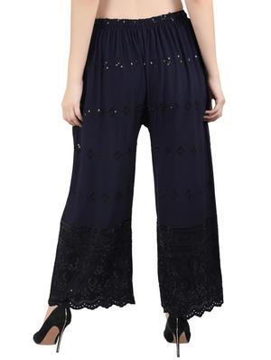 sequin embellished palazzo - 17282632 - Standard Image - 3