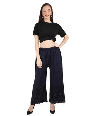 sequin embellished palazzo - 17282632 - Standard Image - 4