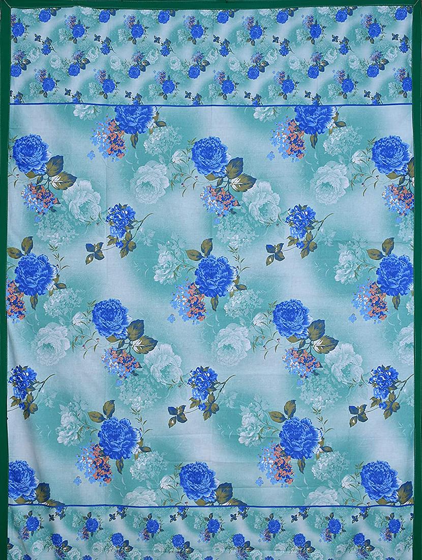 cotton self designed 6 seater table cover pack of 1 - 17282694 - Zoom Image - 2