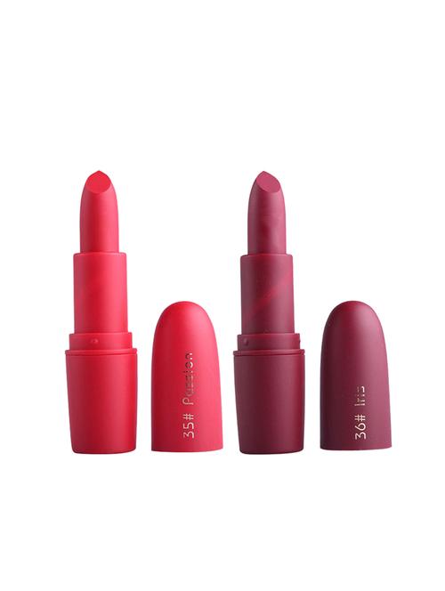 miss rose pack of 2 matte lipsticks(shade#35,36) - 17282847 - Standard Image - 1