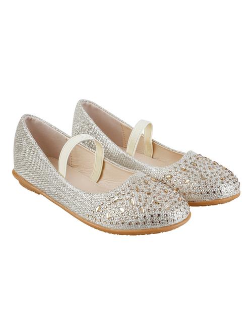gold slip on ballerina - 17282868 - Very Small Image - 1