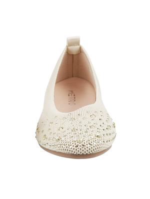 beige slip on ballerina - 17282880 - Standard Image - 2