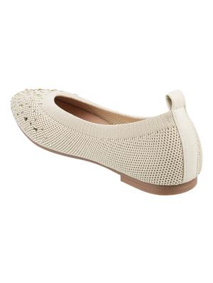 beige slip on ballerina - 17282880 - Standard Image - 3