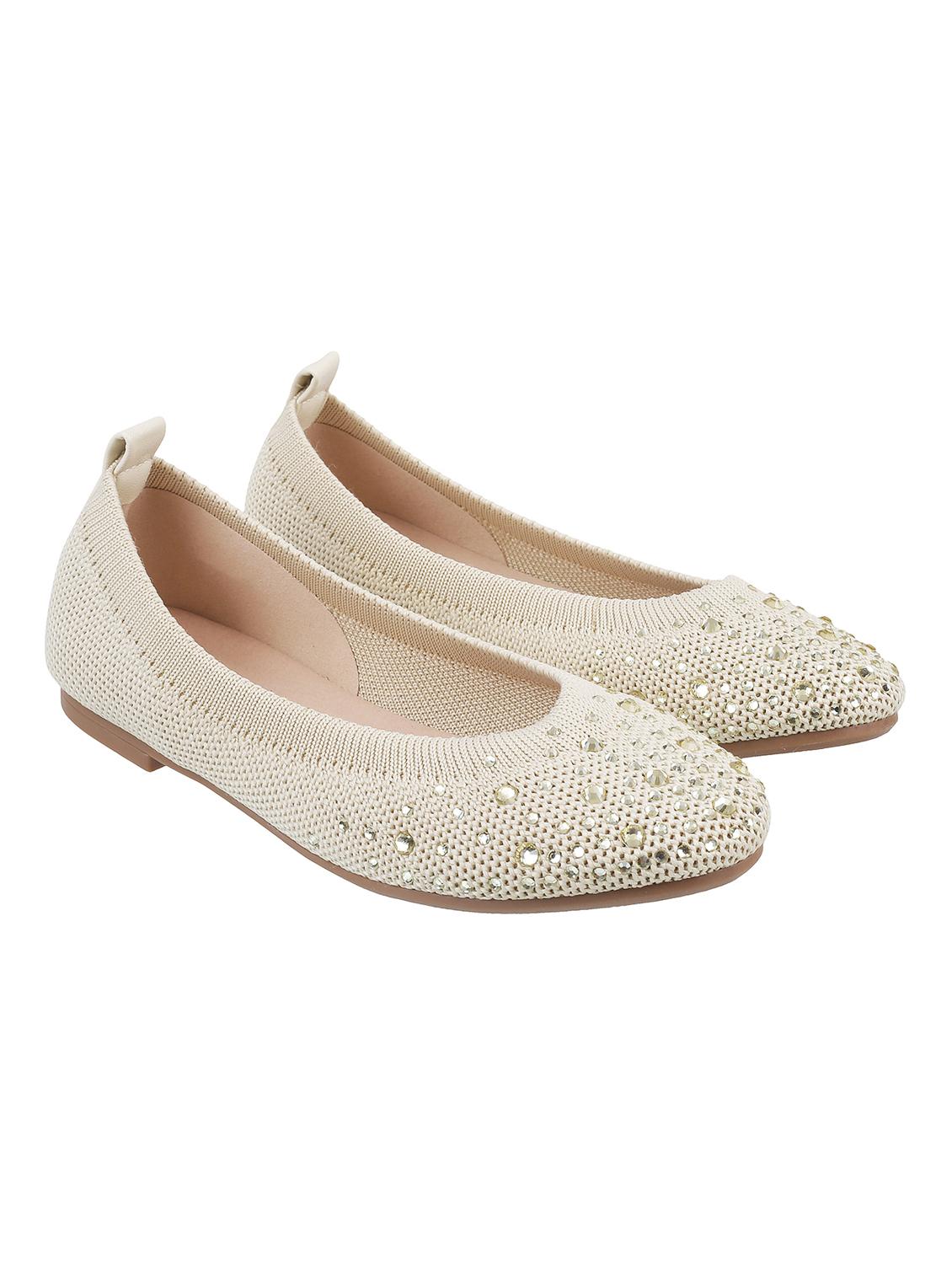 beige slip on ballerina - 17282880 - Zoom Image - 1