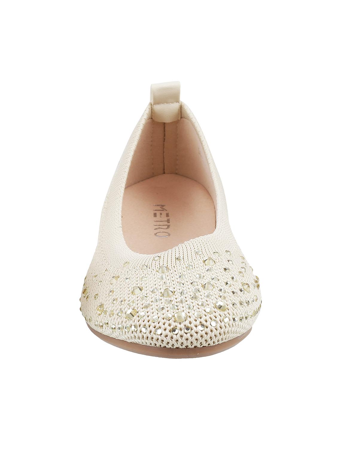 beige slip on ballerina - 17282880 - Zoom Image - 2